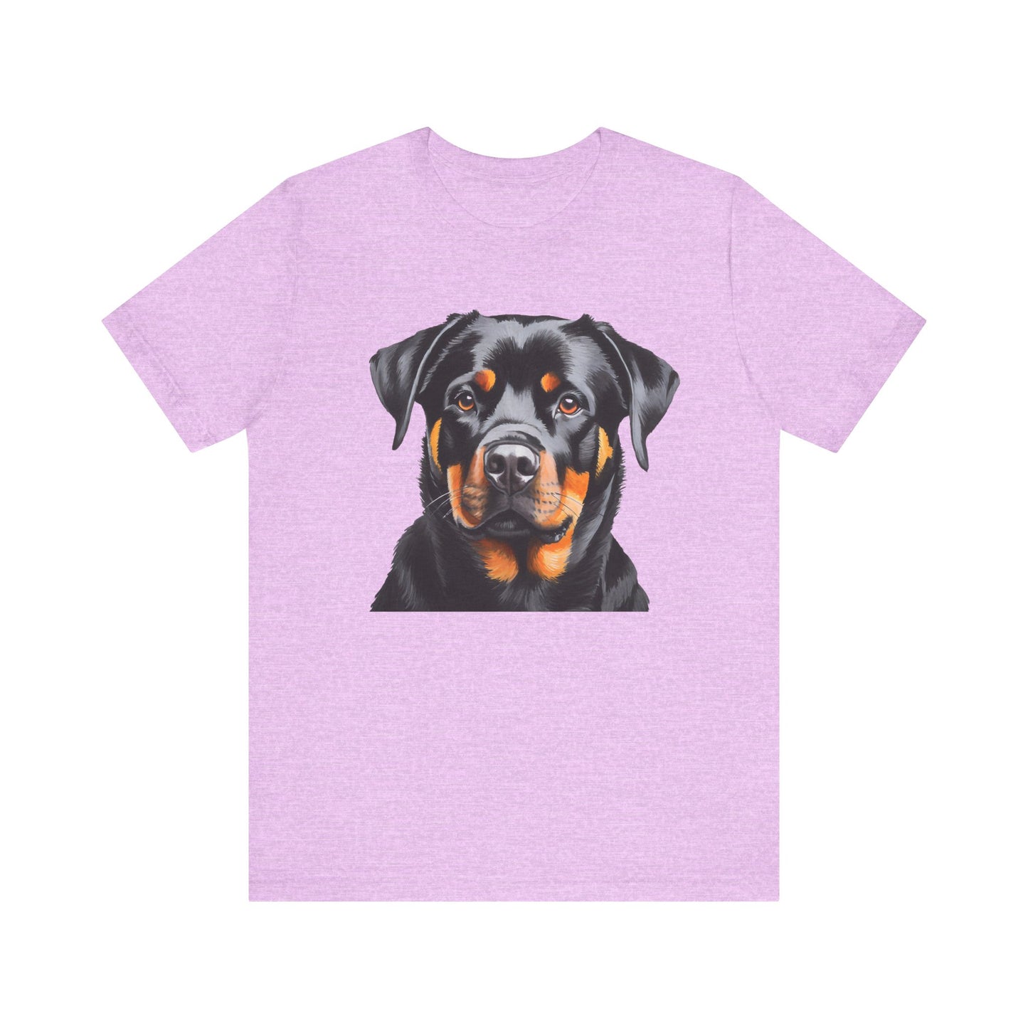 Rottweiler 'Bruno'. Unisex Jersey Short Sleeve Tee