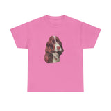 English Springer Spaniel Unisex Heavy Cotton Tee