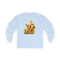 Norwich Terrier Unisex Cotton Long Sleeve Tee