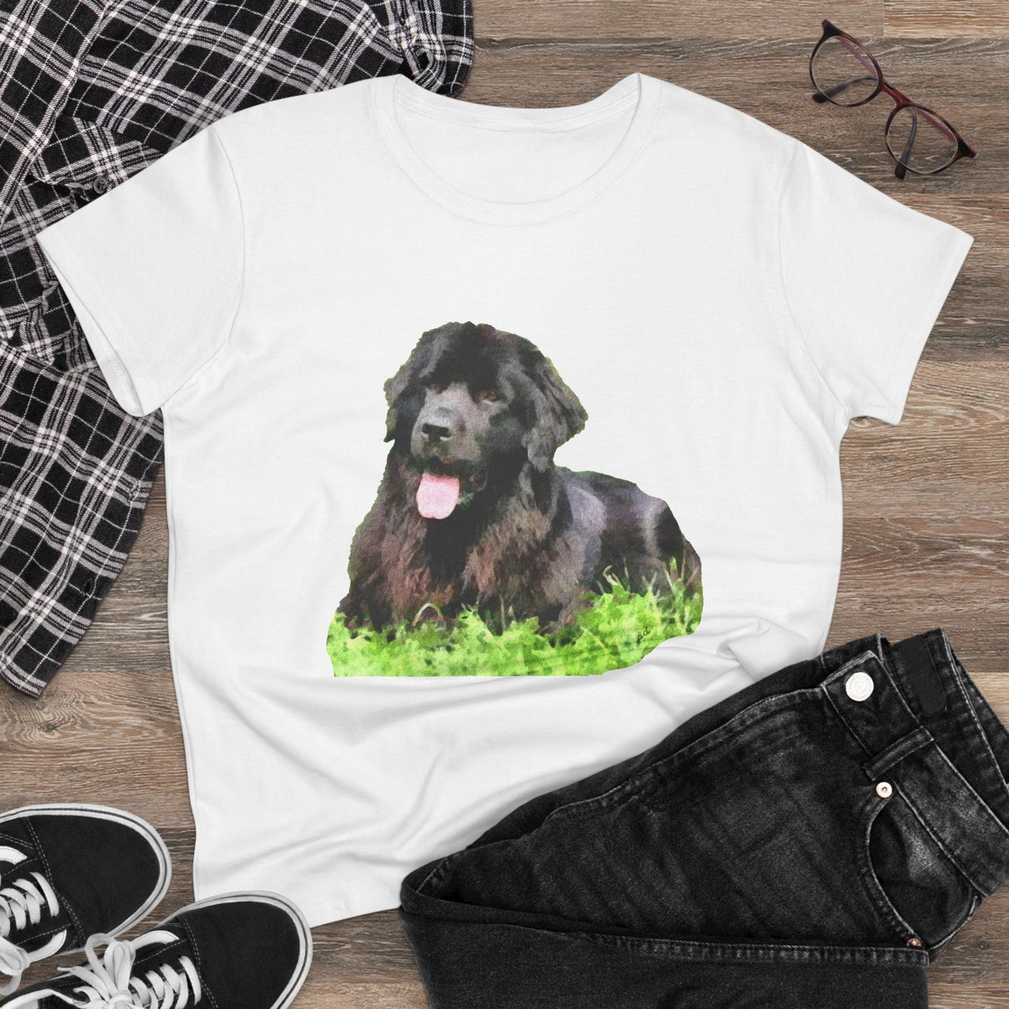 Newfoundland 'Madden' Women's Midweight Cotton Tee