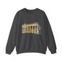 Parthenon - Ancient Greece - Unisex 50/50 Crewneck Sweatshirt