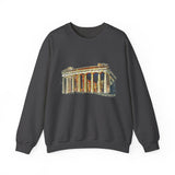 Parthenon - Ancient Greece - Unisex 50/50 Crewneck Sweatshirt