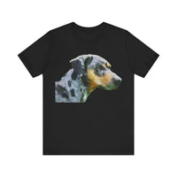 Catahoula 'Clancy'  Unisex Jersey Short Sleeve Tee