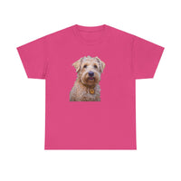 Soft-Coated Wheaten Terrier Unisex Heavy Cotton Tee