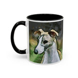 Whippet - Ceramic Accent Coffee Mug (11, 15oz)