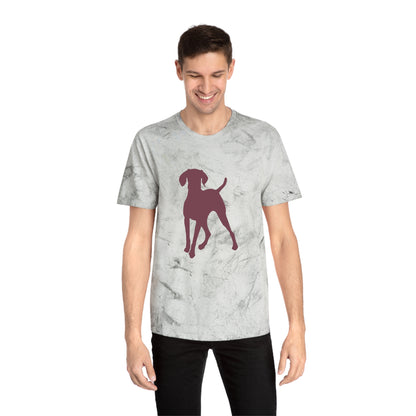 Hungarian Vizsla Unisex Cotton Color Blast T-Shirt