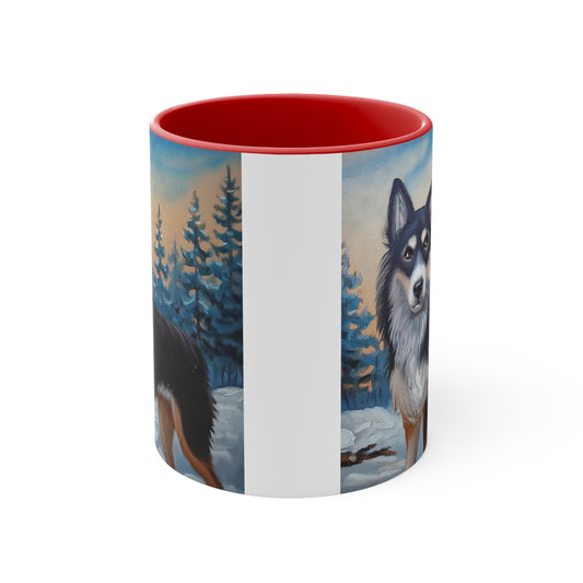 Lapponian Herder 11oz Ceramic Accent Mug
