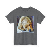 Golden Retriever 'Zuko' Unisex Heavy Cotton Tee