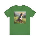 Greater Swiss Mountain Dog Unisex Jersey Short Sleeve Tee