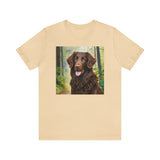 Curly Coated Retriever Jersey Short Sleeve Tee