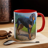 Transylvanian Scent Hound 11oz Ceramic Accent Mug