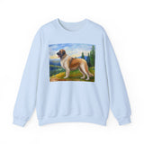 Anatolian Shepherd Unisex 50/50 Crewneck Sweatshirt