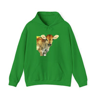 Jersey Calf Unisex 50/50 Hoodie