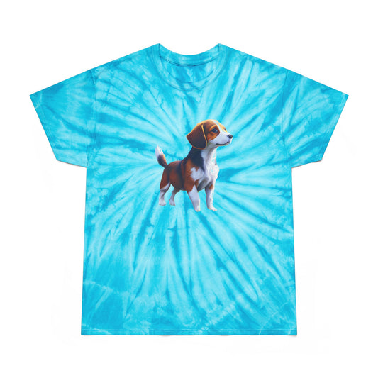 Drever Puppy - Cyclone Tie-Dye Tee