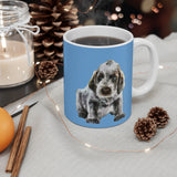 Spinone Italiano Ceramic Mug 11oz: Sip in Style