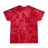 Beagle 'Daisy Mae'  Unisex Cotton Tie-Dye Tee, Crystal