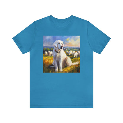Hungarian Kuvasz - Classic Jersey Short Sleeve Tee