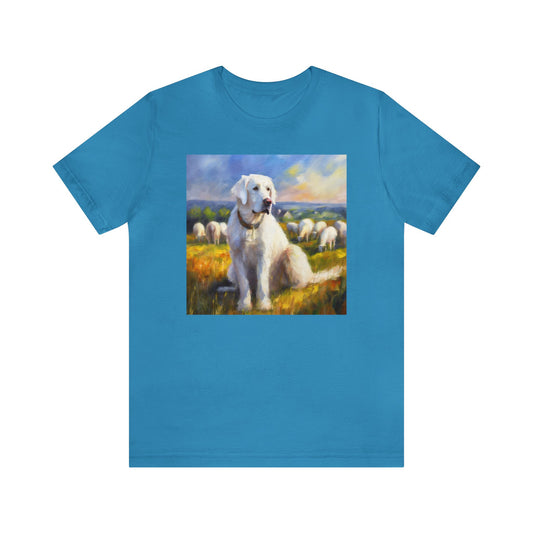 Hungarian Kuvasz - Classic Jersey Short Sleeve Tee