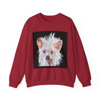Chinese Crested Unisex 50/50 Crewneck Sweatshirt