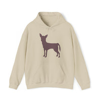 Chihuahua Unisex 50/50 Hooded Sweatshirt