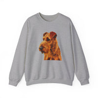 Irish Terrier 'Jocko' Unisex 50/50 Crewneck Sweatshirt