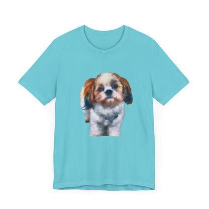 Shih-Tzu - Unisex Jersey Short Sleeve Tee