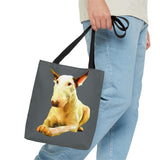 English Bull Terrier Tote Bag