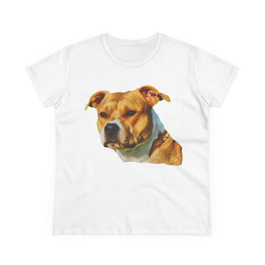 Pit Bull Women's Midweight Cotton Tee