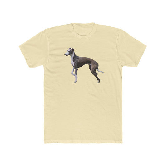Greyhound Men's Fitted Cotton Crew Tee