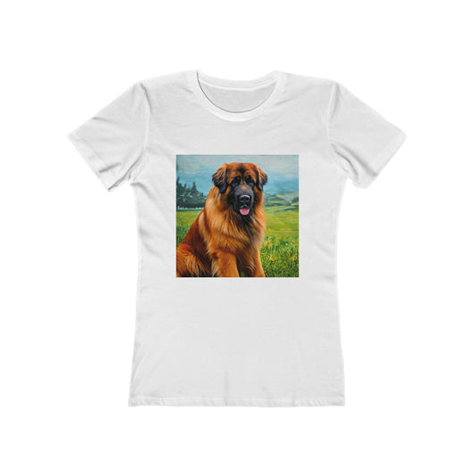 Leonberger - Women's Slim Fit Ringspun Cotton Tee
