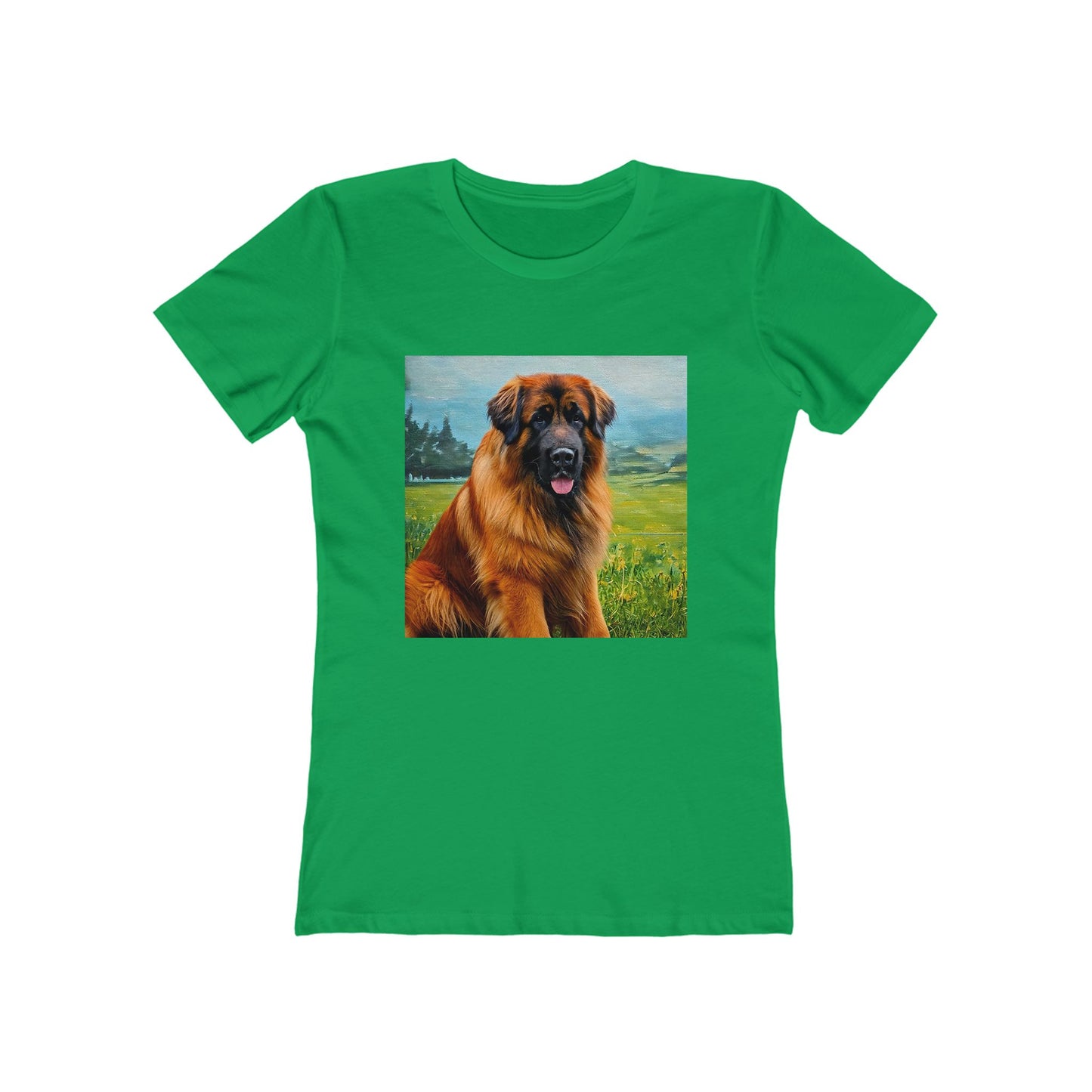 Leonberger - Women's Slim Fit Ringspun Cotton Tee
