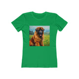Leonberger - Women's Slim Fit Ringspun Cotton Tee