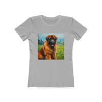 Leonberger - Women's Slim Fit Ringspun Cotton Tee