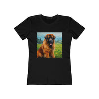 Leonberger - Women's Slim Fit Ringspun Cotton Tee
