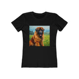 Leonberger - Women's Slim Fit Ringspun Cotton Tee