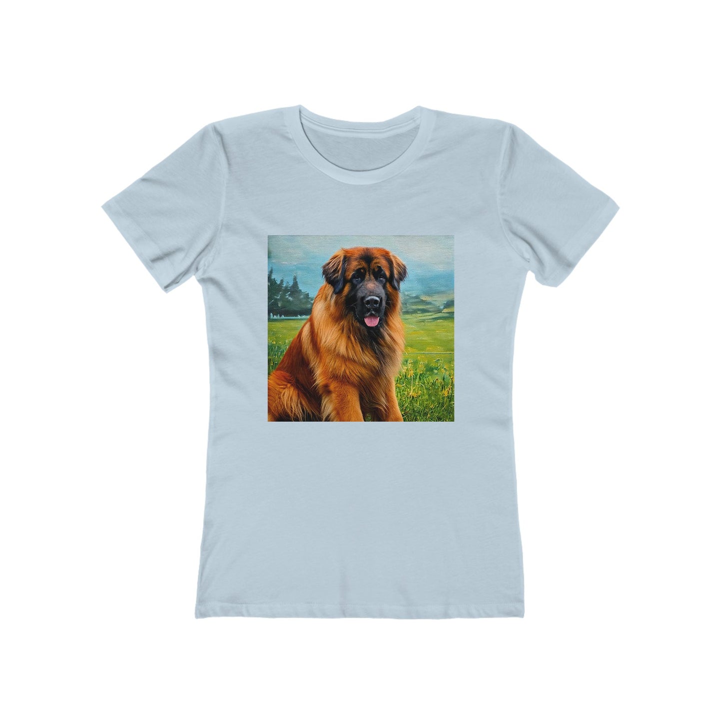 Leonberger - Women's Slim Fit Ringspun Cotton Tee