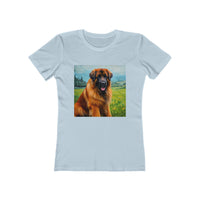 Leonberger - Women's Slim Fit Ringspun Cotton Tee
