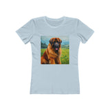 Leonberger - Women's Slim Fit Ringspun Cotton Tee