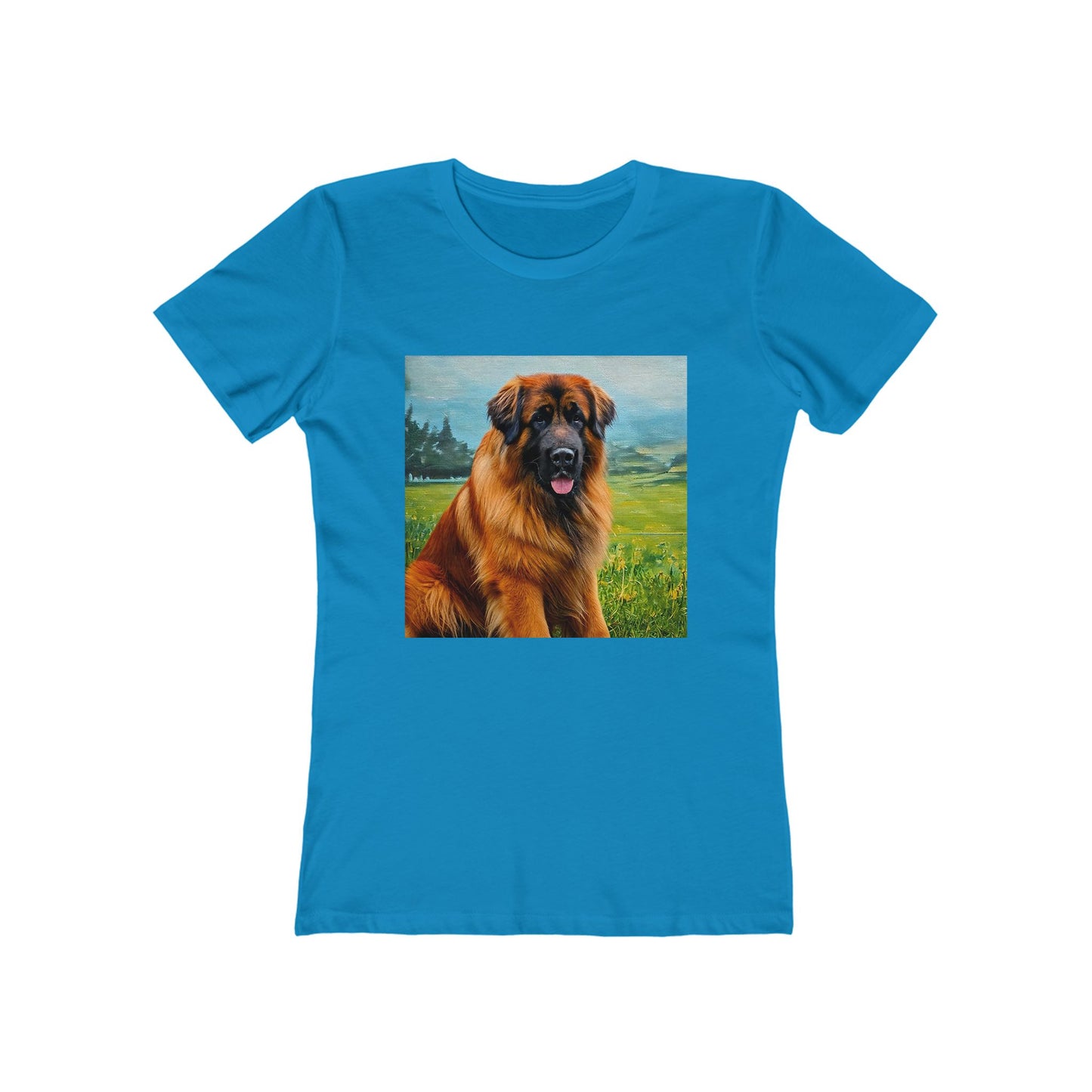 Leonberger - Women's Slim Fit Ringspun Cotton Tee