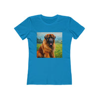 Leonberger - Women's Slim Fit Ringspun Cotton Tee