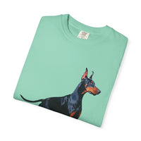 Doberman Pinscher  -  Unisex Garment-Dyed T-shirt