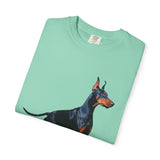Doberman Pinscher  -  Unisex Garment-Dyed T-shirt