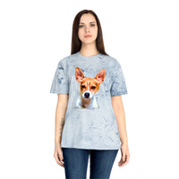 Rat Terrier Unisex Cotton Color Blast T-Shirt