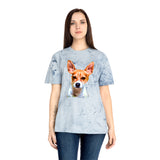 Rat Terrier Unisex Cotton Color Blast T-Shirt