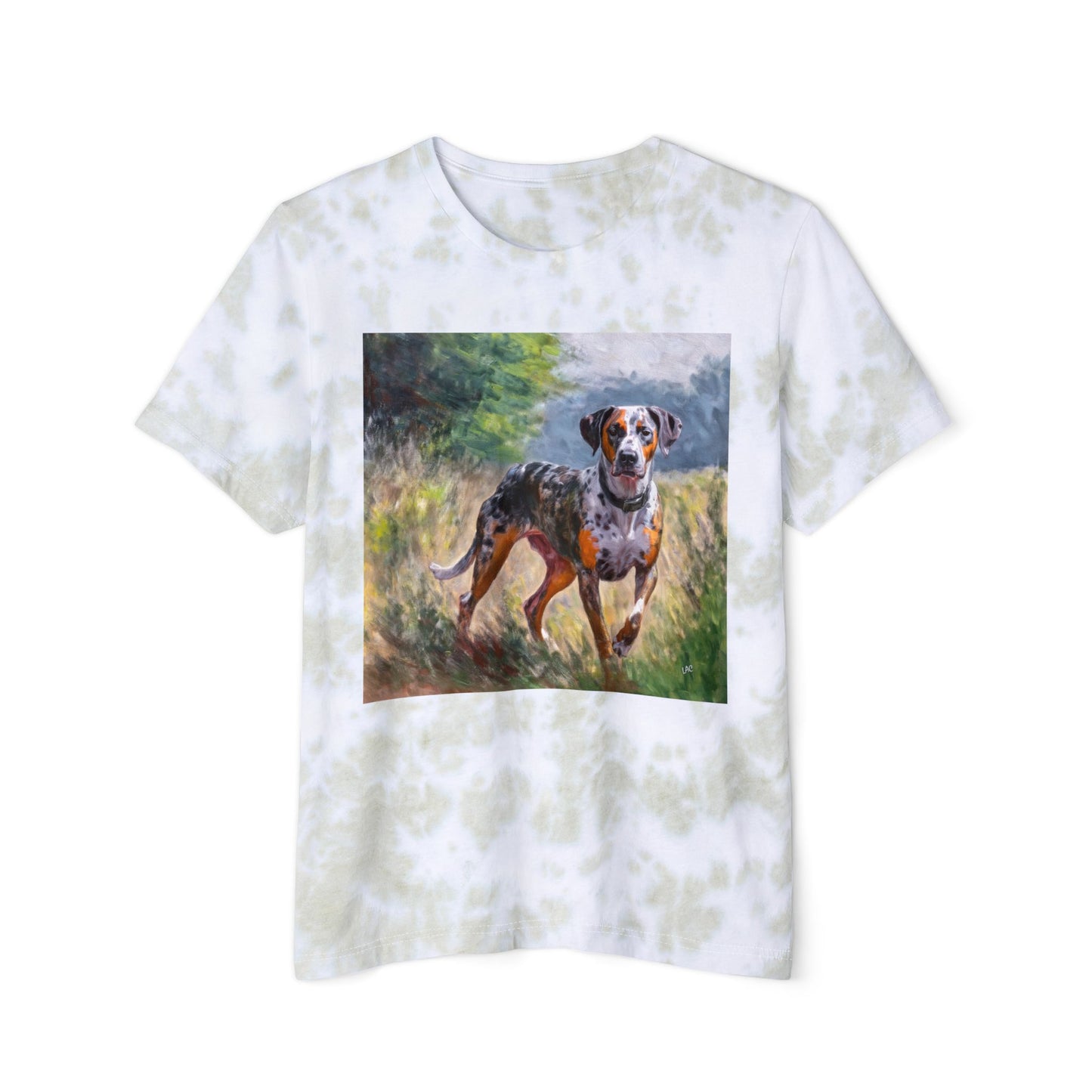 Catahoula Unisex FWD Fashion Tie-Dyed T-Shirt