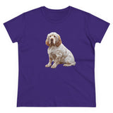 Clumber Spaniel - Women's Midweight Cotton Tee