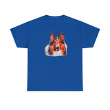 Rough Coated Collie - Unisex Heavy Cotton Tee