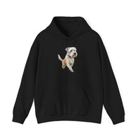 Dandie Terrier - Unisex 50/50 Hooded Sweatshirt