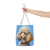 Standard Poodle Tote Bag (AOP)