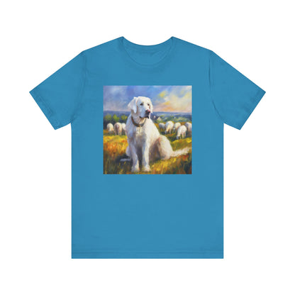Hungarian Kuvasz Unisex Jersey Short Sleeve Tee